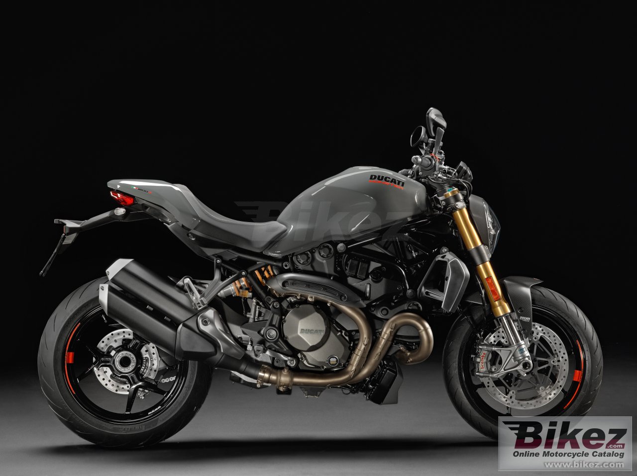 Ducati Monster 1200 S