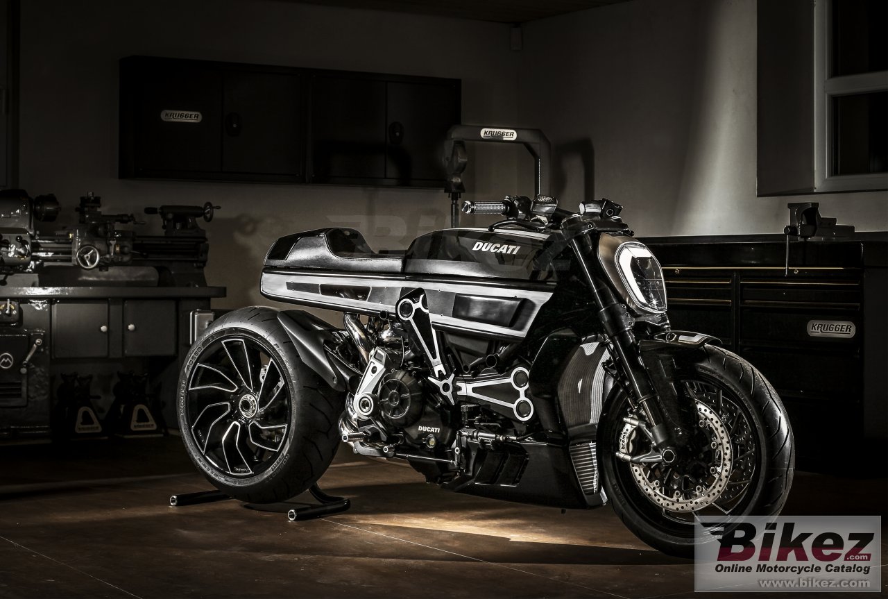 Ducati XDiavel Special Thiverval by Fred Krugger