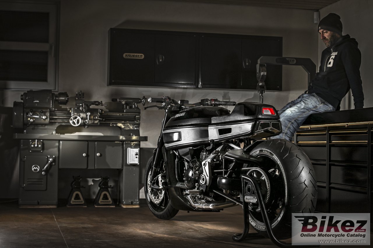 Ducati XDiavel Special Thiverval by Fred Krugger