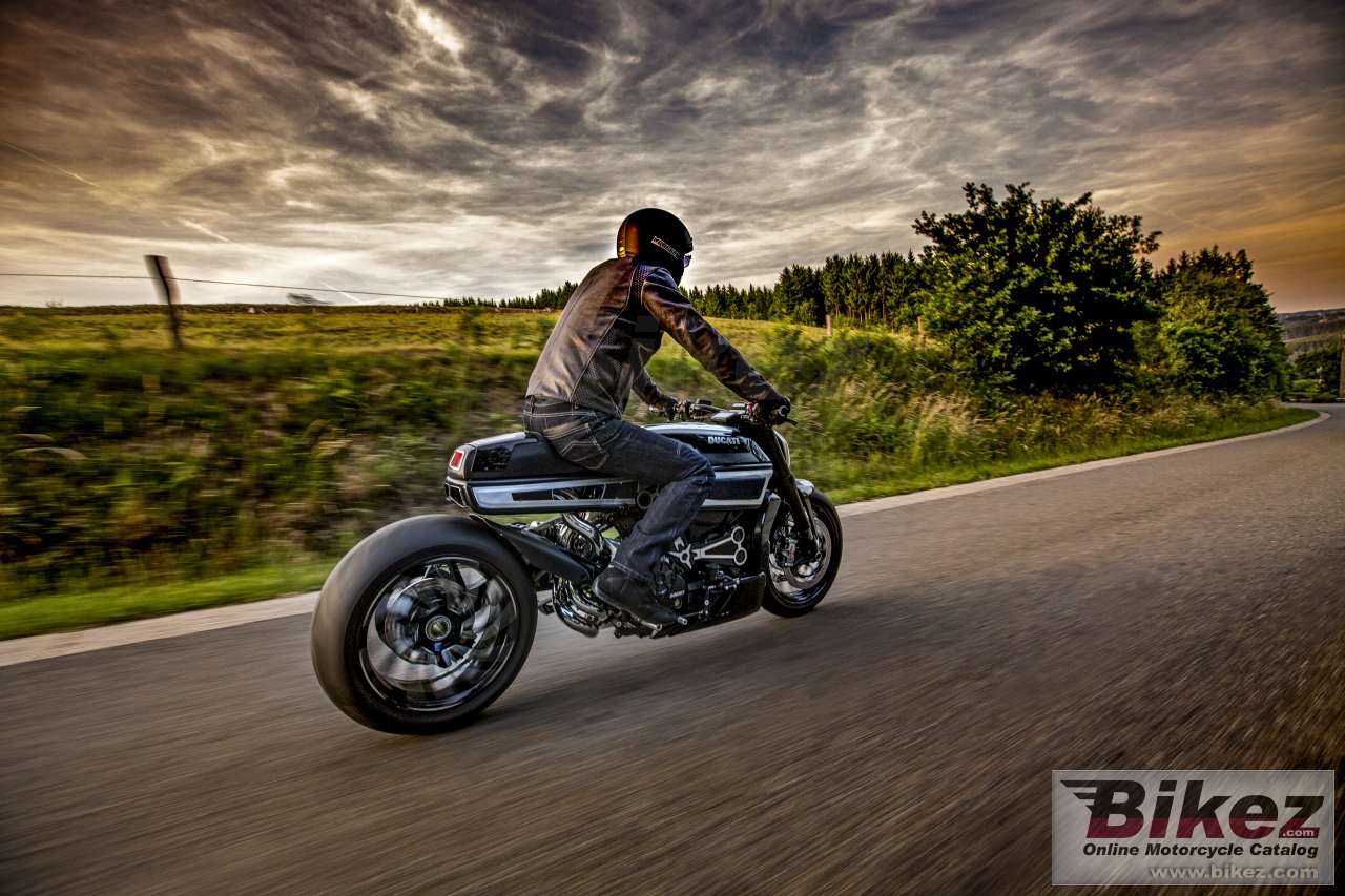 Ducati XDiavel Special Thiverval by Fred Krugger