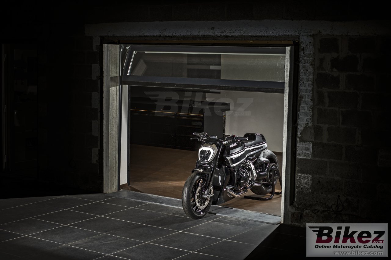 Ducati XDiavel Special Thiverval by Fred Krugger