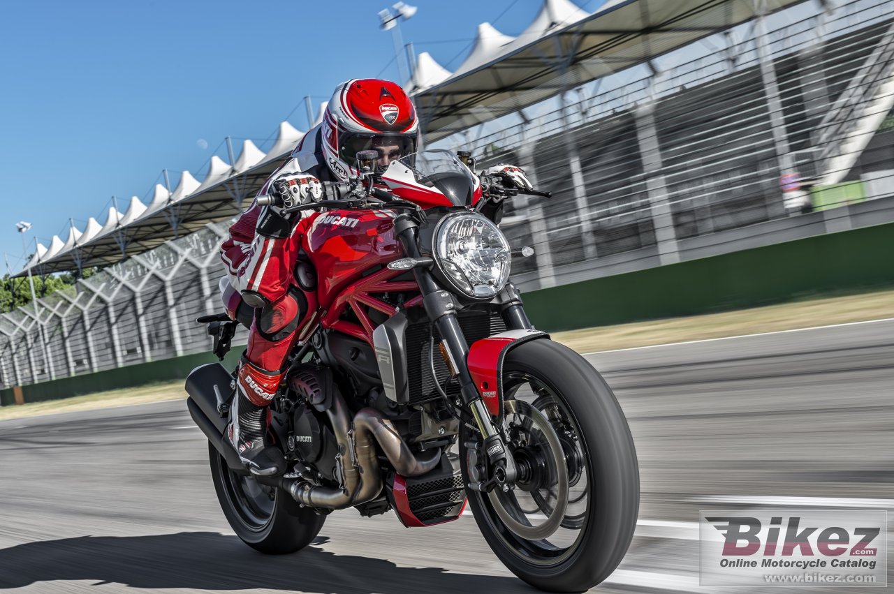 Ducati Monster 1200 R