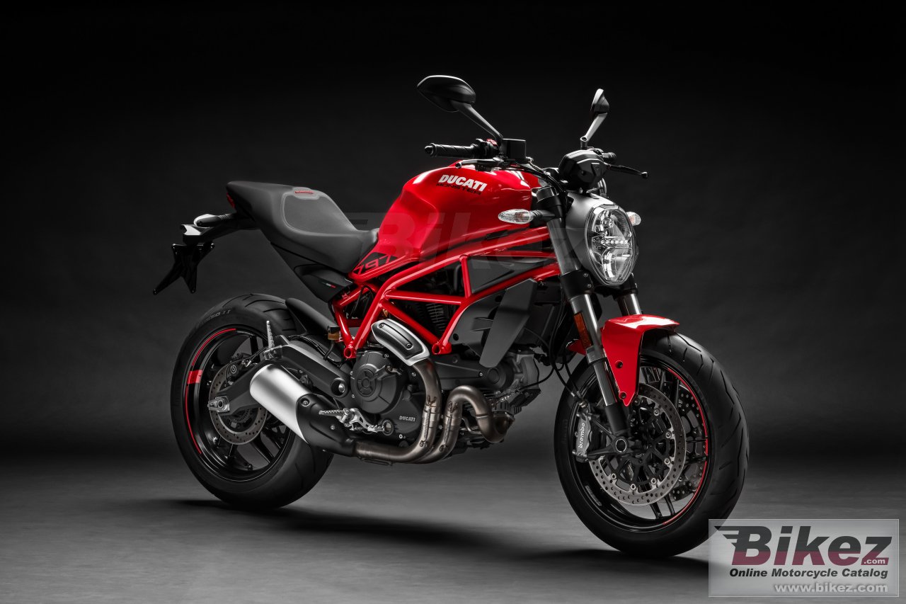 Ducati Monster 797