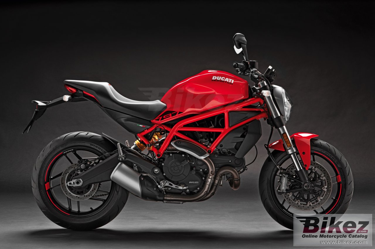 Ducati Monster 797