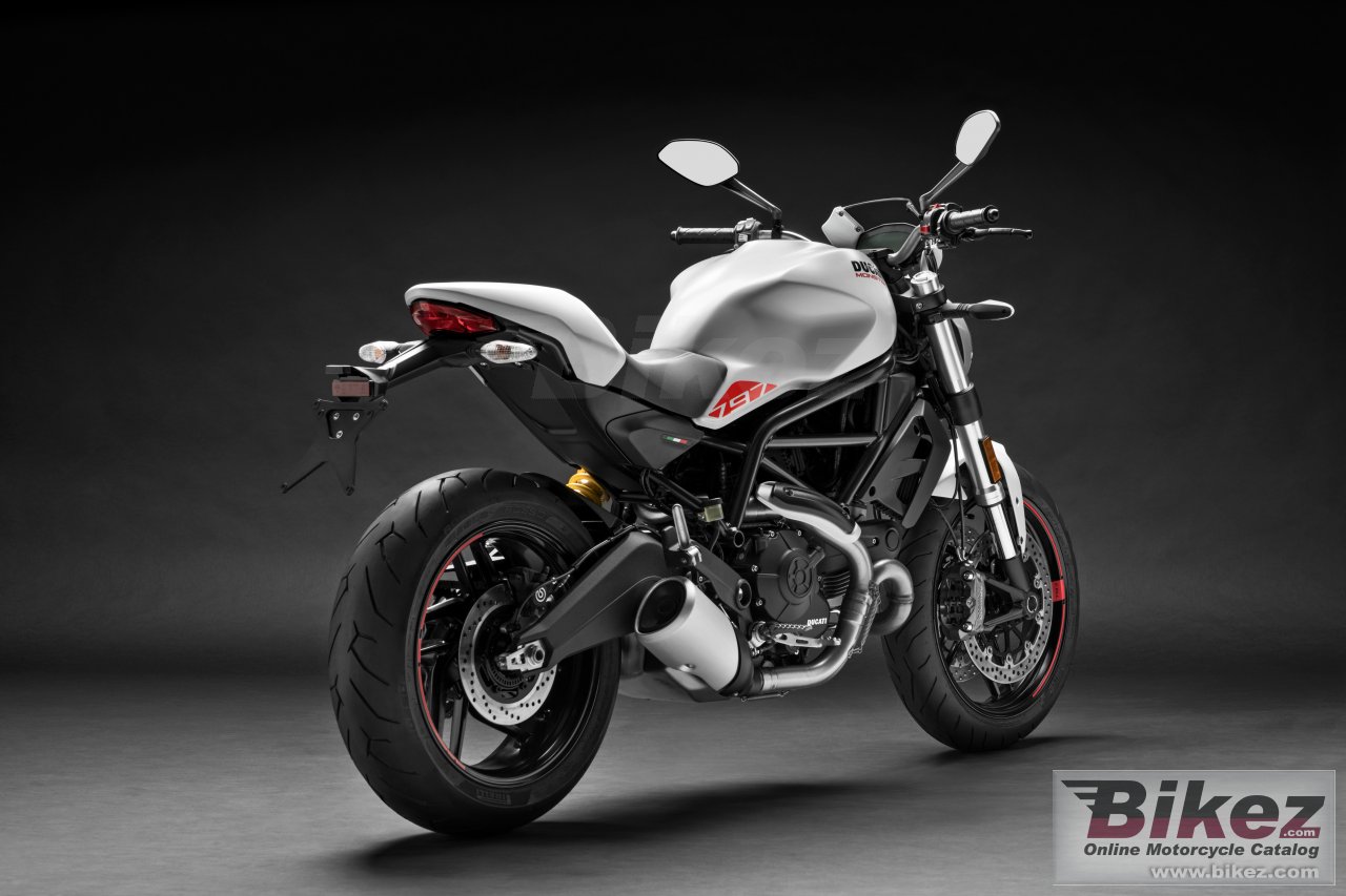 Ducati Monster 797 Plus