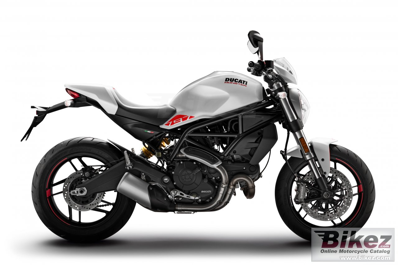 Ducati Monster 797 Plus