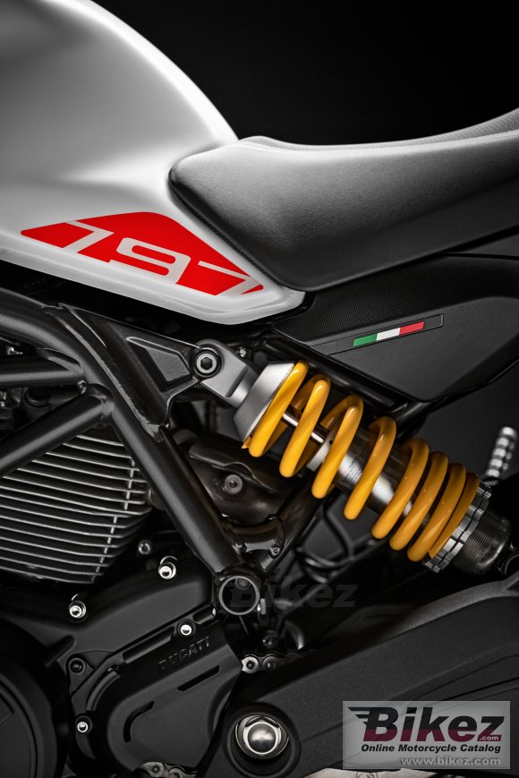 2019 Ducati Monster 797 Plus