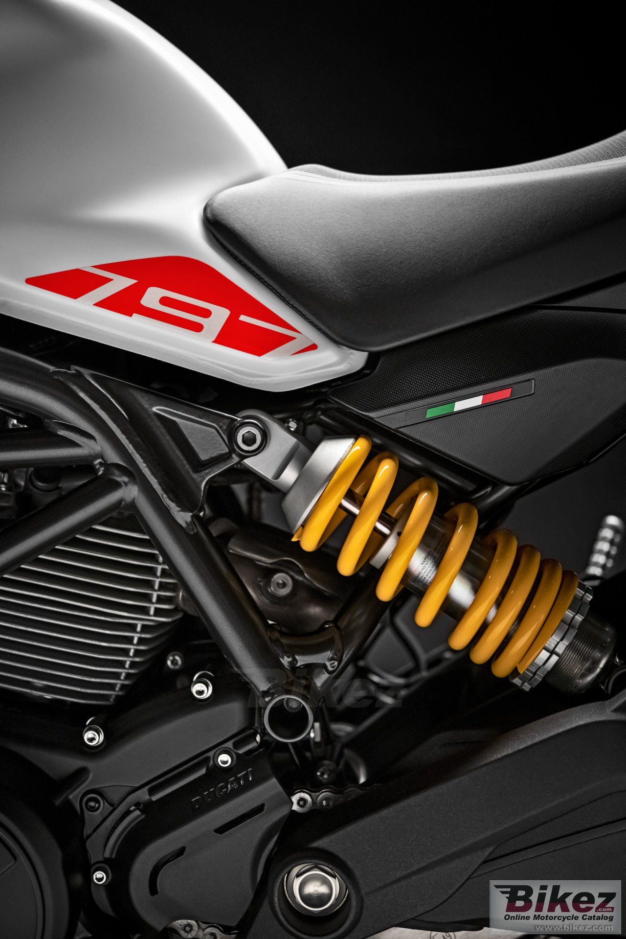 Ducati Monster 797 Plus