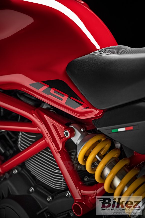 2019 Ducati Monster 797 Plus