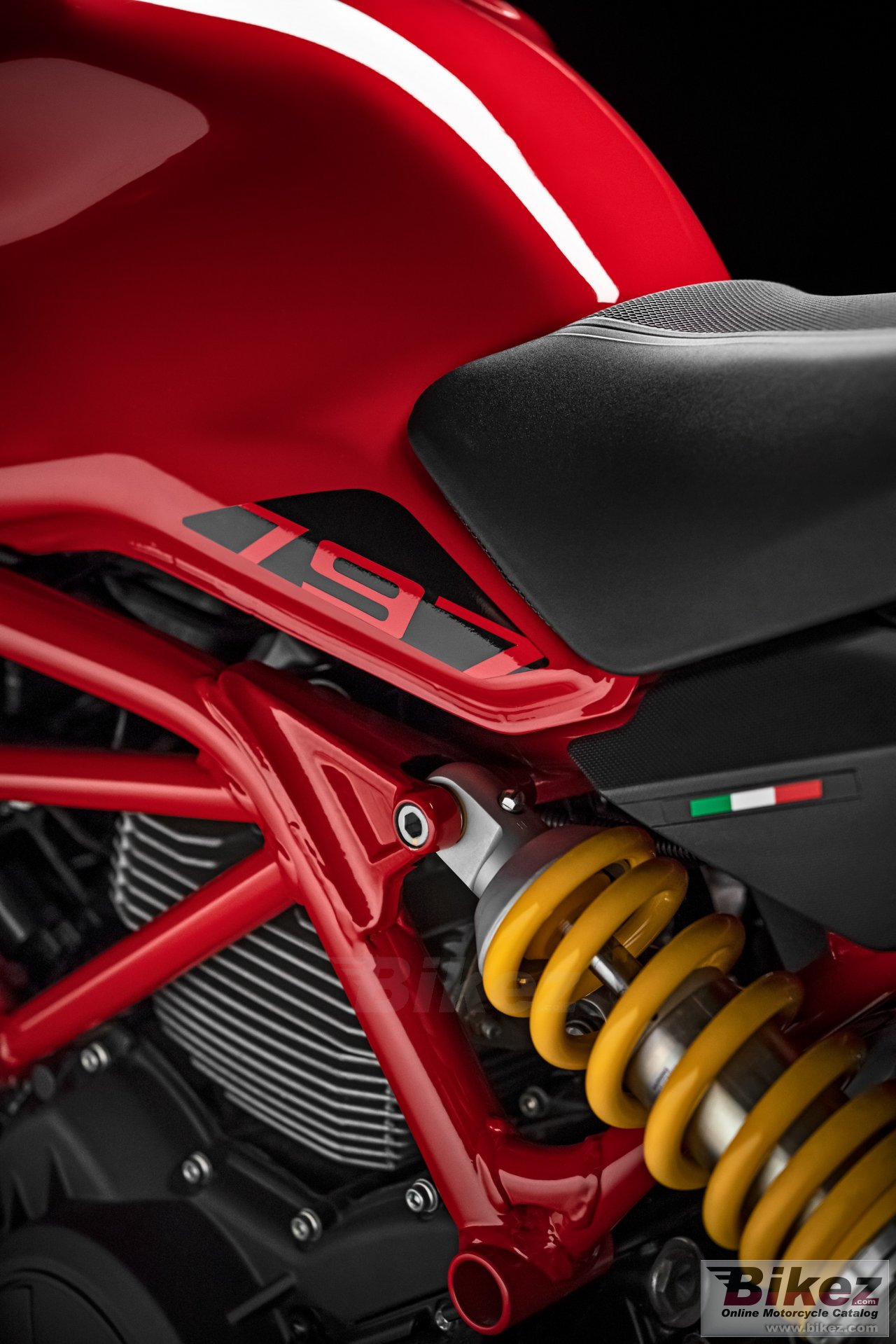 Ducati Monster 797 Plus