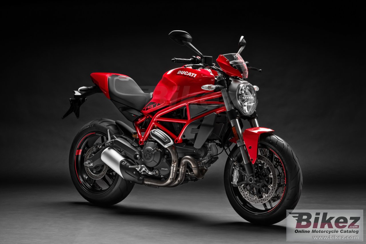 Ducati Monster 797 Plus