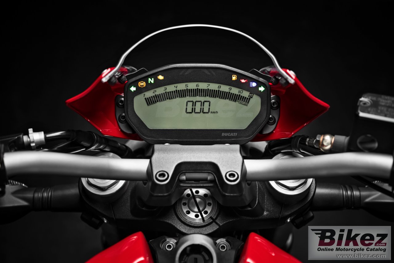 Ducati Monster 797 Plus