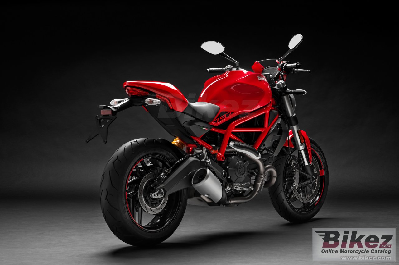 Ducati Monster 797 Plus