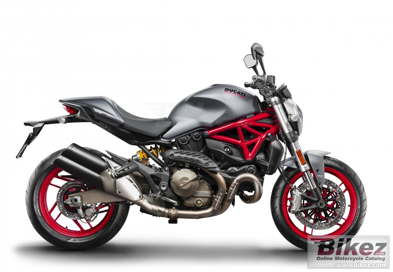 Ducati Monster 821