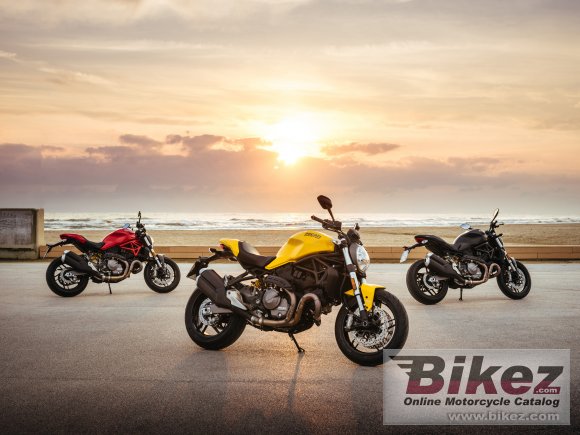 2019 Ducati Monster 821