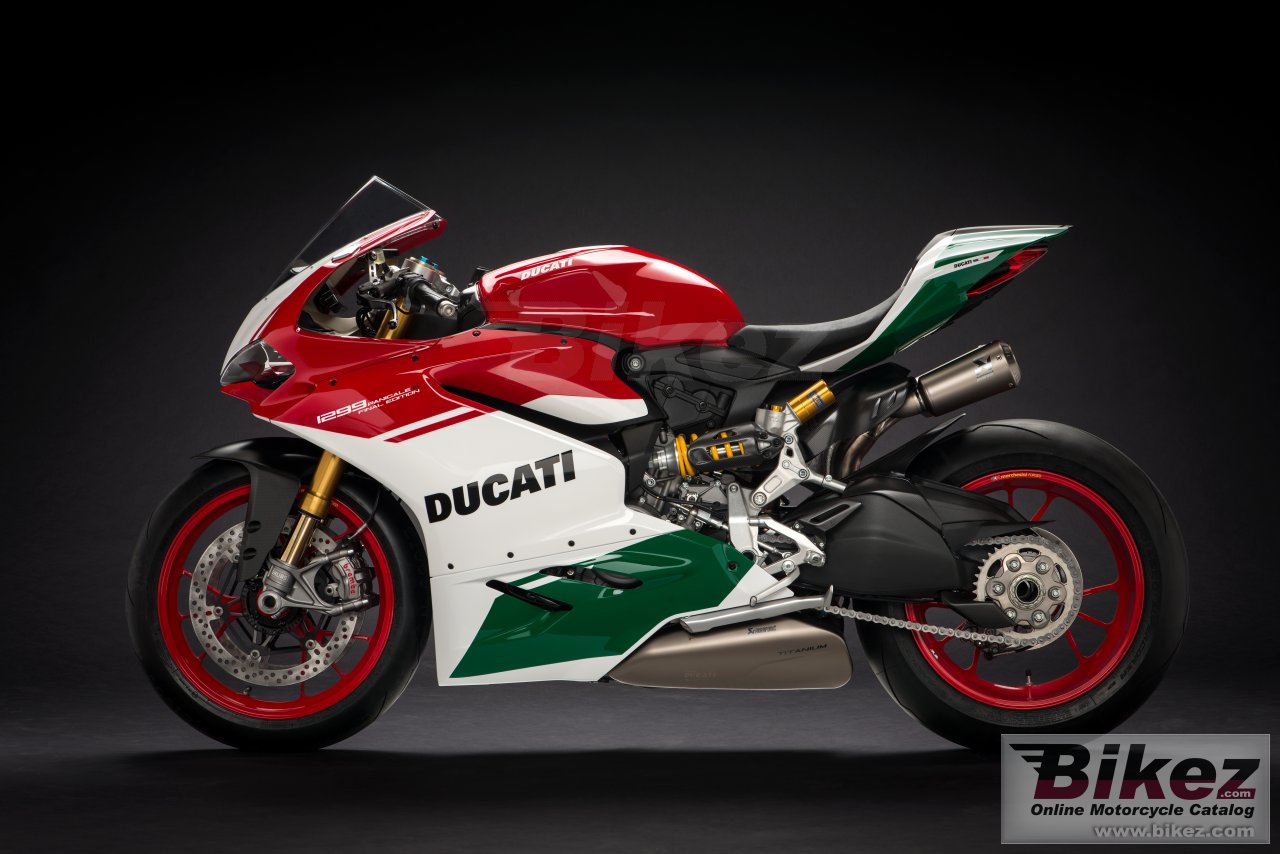 Ducati Panigale 1299 R Final Edition