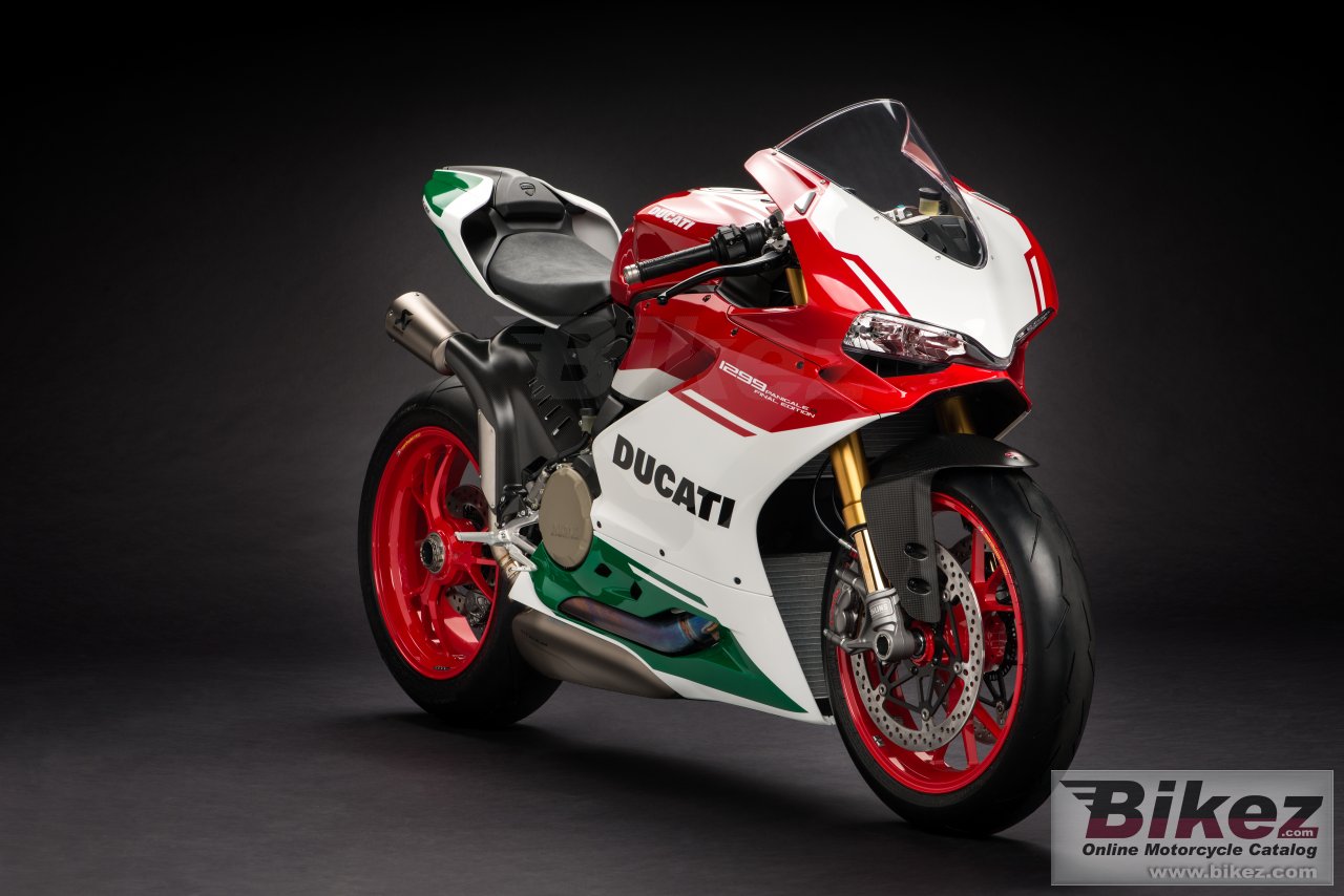 Ducati Panigale 1299 R Final Edition