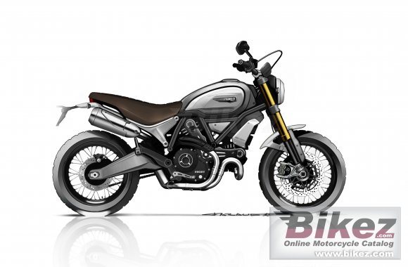 2019 Ducati Scrambler 1100