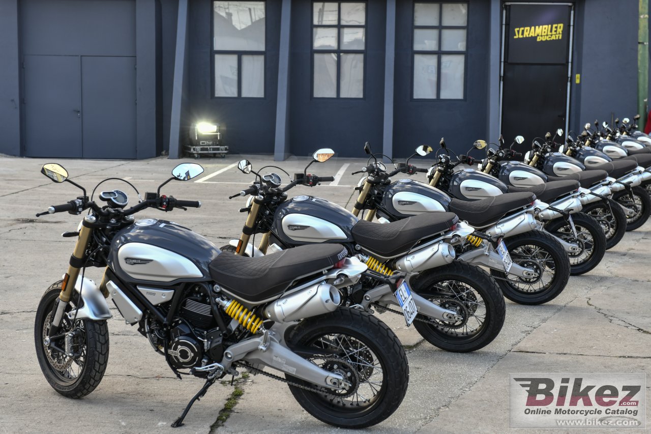 Ducati Scrambler 1100