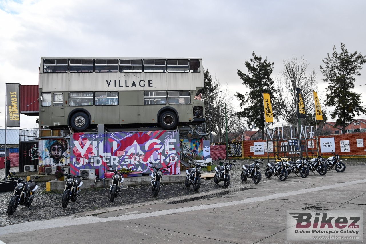 Ducati Scrambler 1100