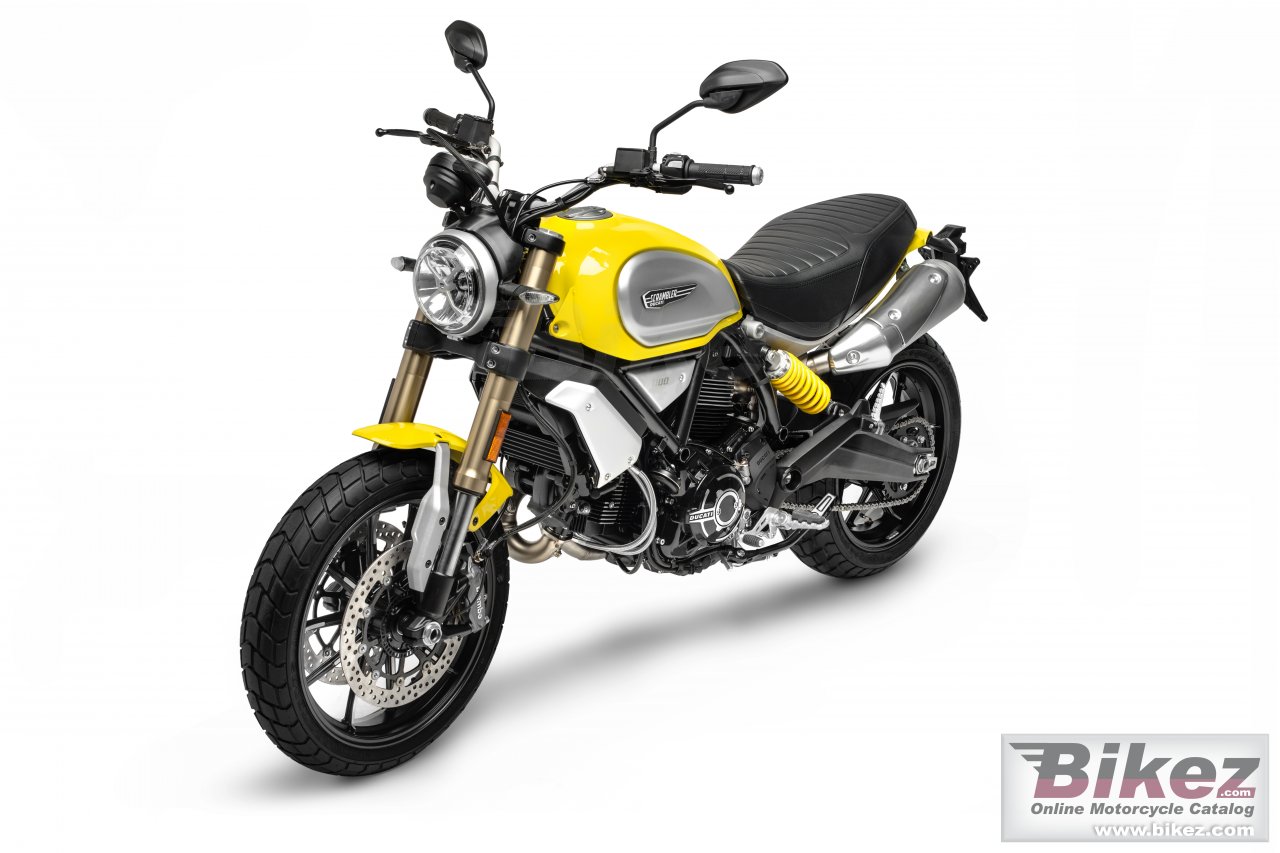 Ducati Scrambler 1100