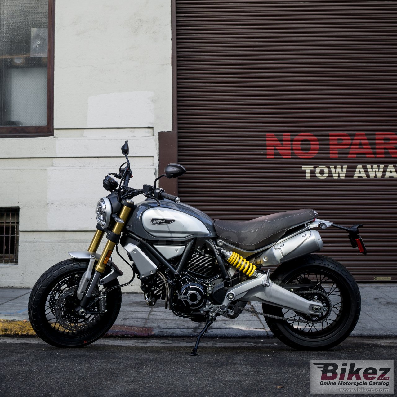 Ducati Scrambler 1100 Special