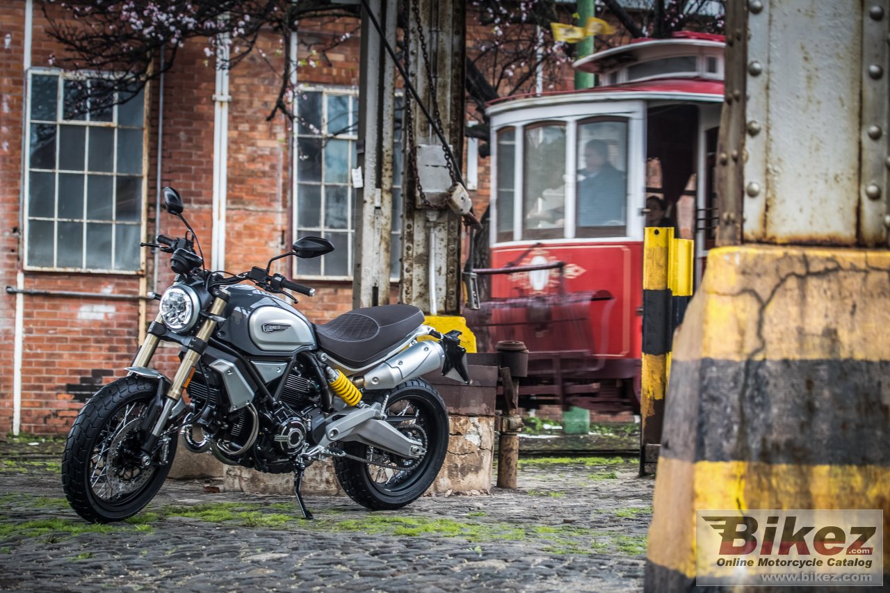 Ducati Scrambler 1100 Special