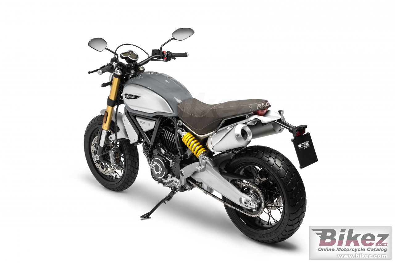 Ducati Scrambler 1100 Special