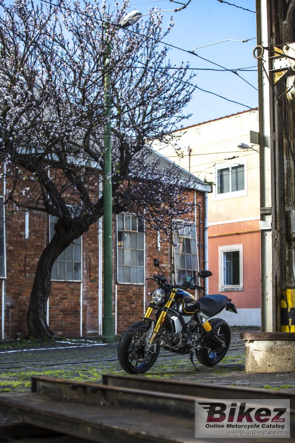 2019 Ducati Scrambler 1100 Sport