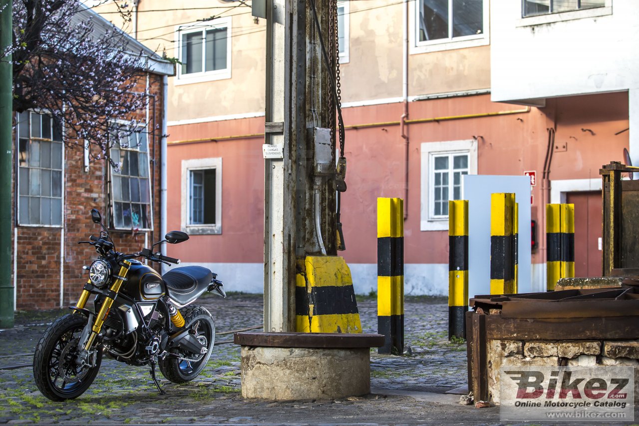 Ducati Scrambler 1100 Sport