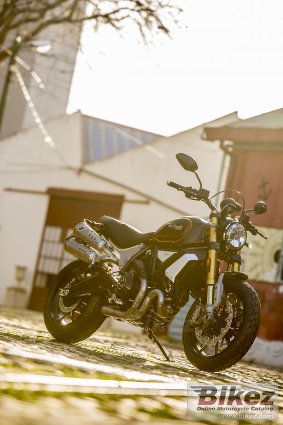 2019 Ducati Scrambler 1100 Sport