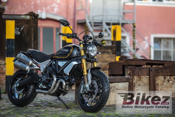 2019 Ducati Scrambler 1100 Sport