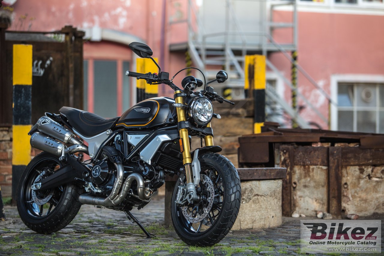 Ducati Scrambler 1100 Sport