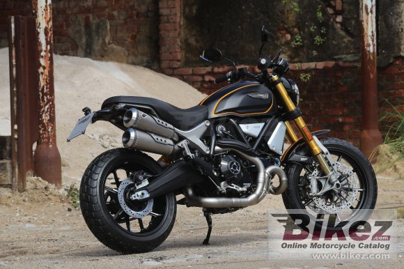 2019 Ducati Scrambler 1100 Sport