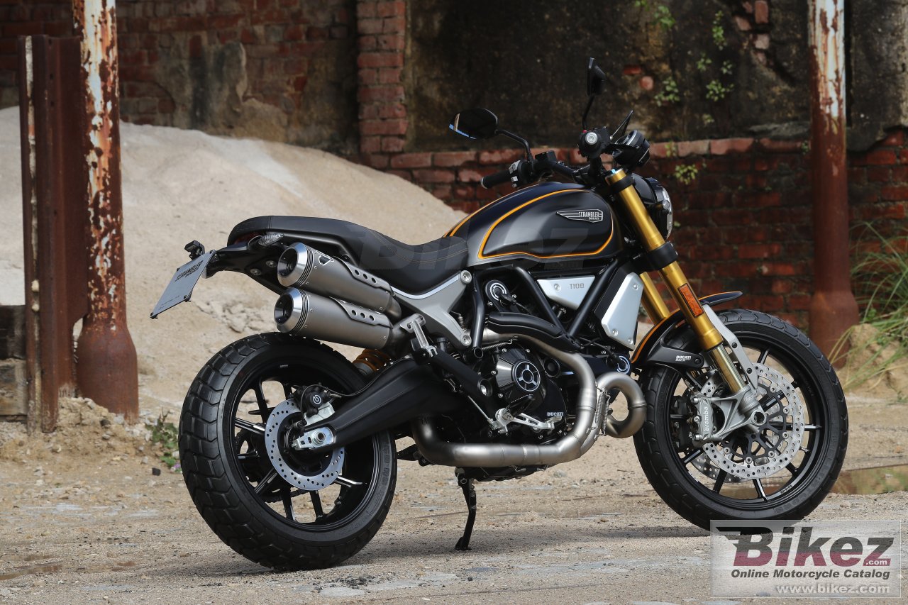 Ducati Scrambler 1100 Sport