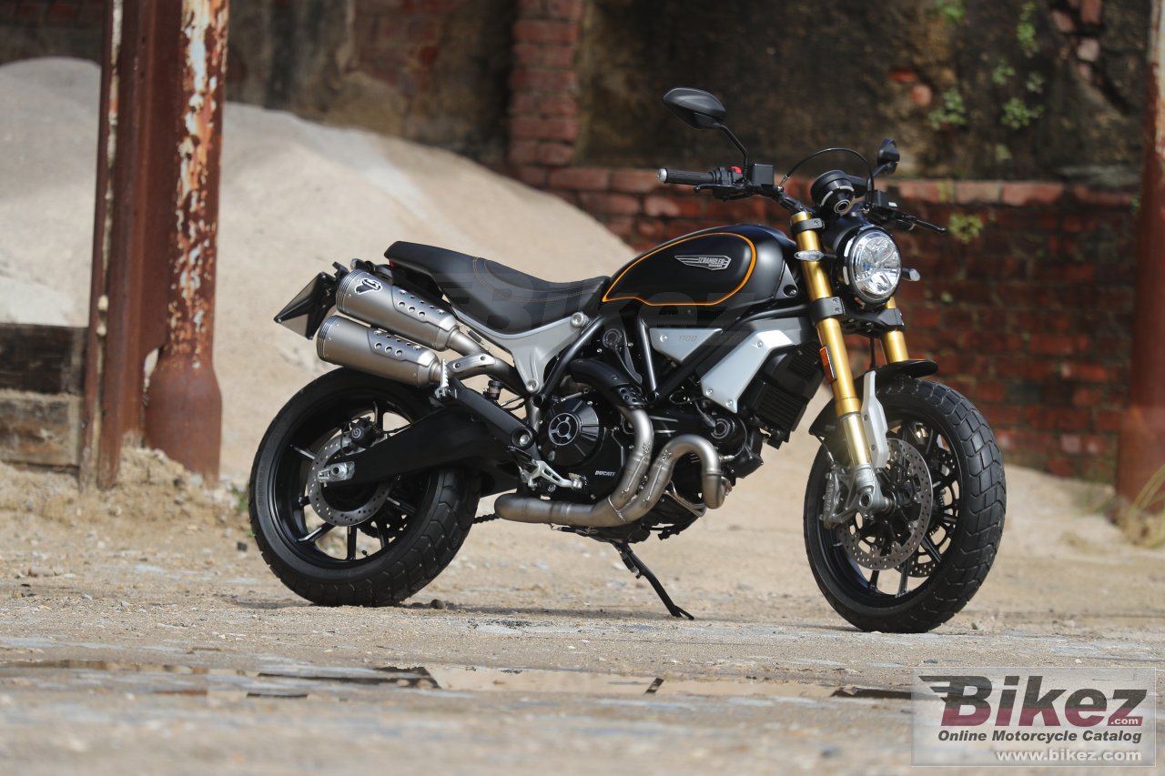 Ducati Scrambler 1100 Sport