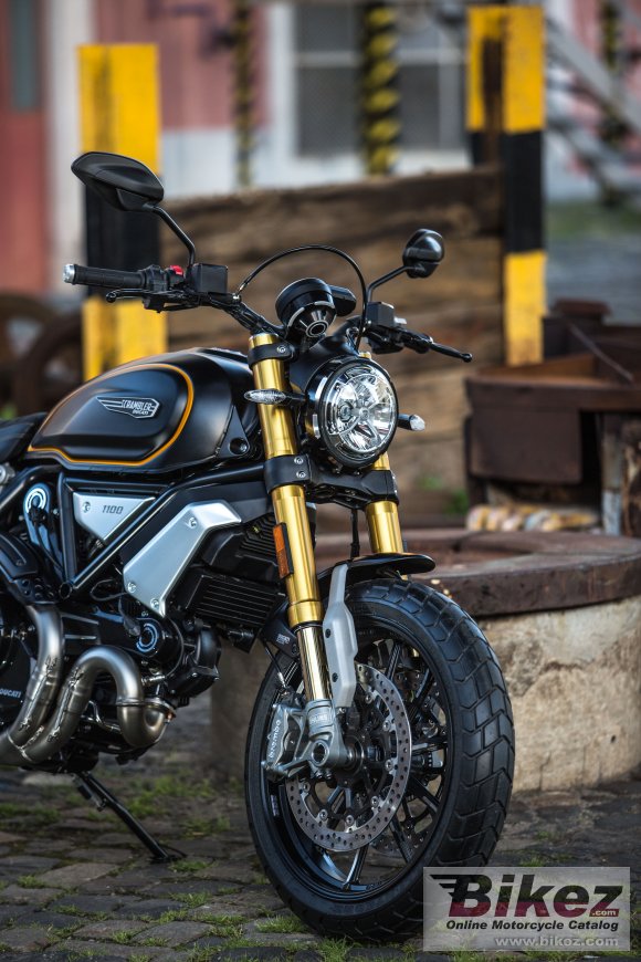 2019 Ducati Scrambler 1100 Sport