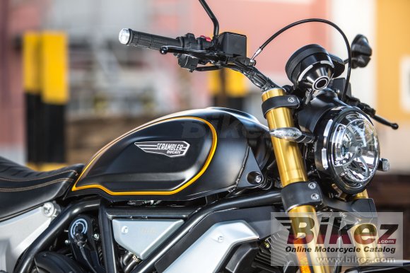 2019 Ducati Scrambler 1100 Sport