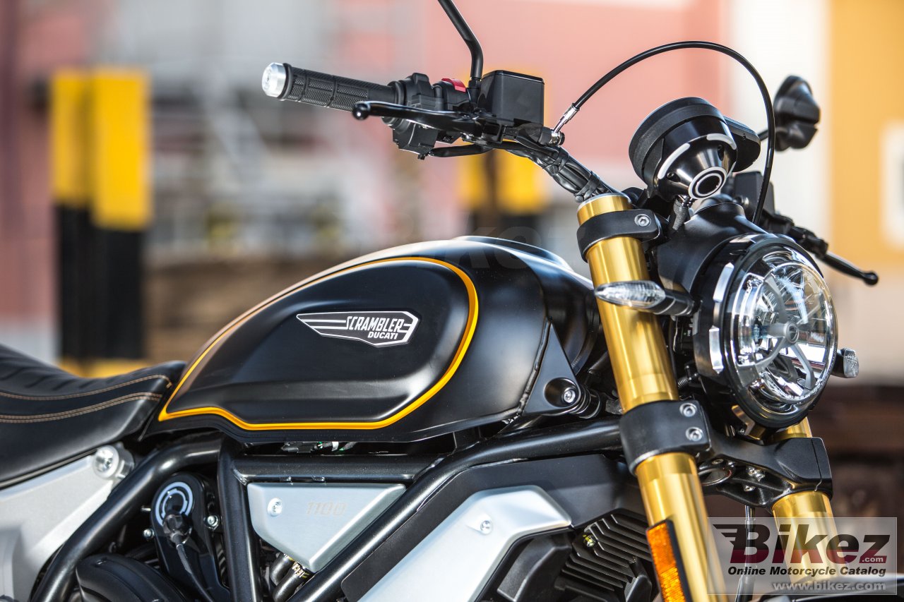 Ducati Scrambler 1100 Sport