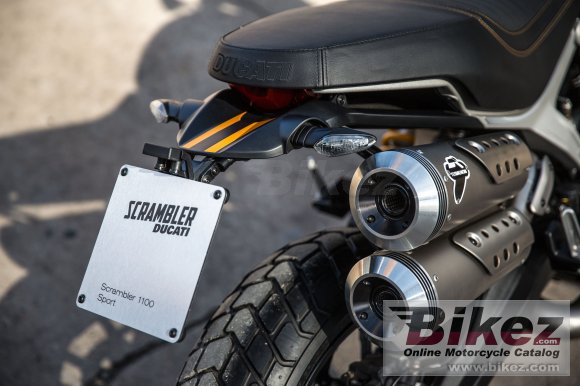 2019 Ducati Scrambler 1100 Sport