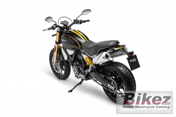 2019 Ducati Scrambler 1100 Sport