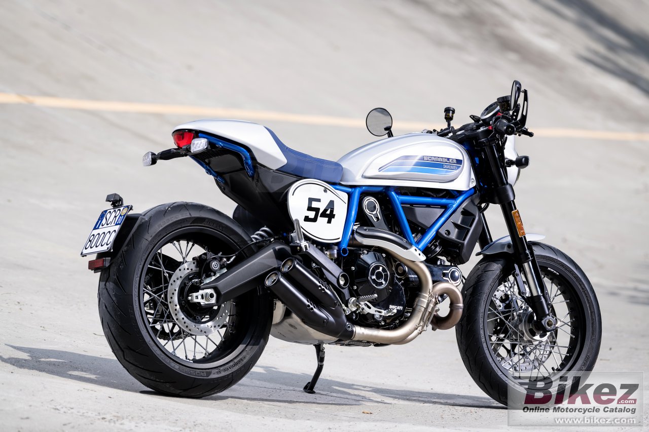 Ducati Scrambler Cafe Racer