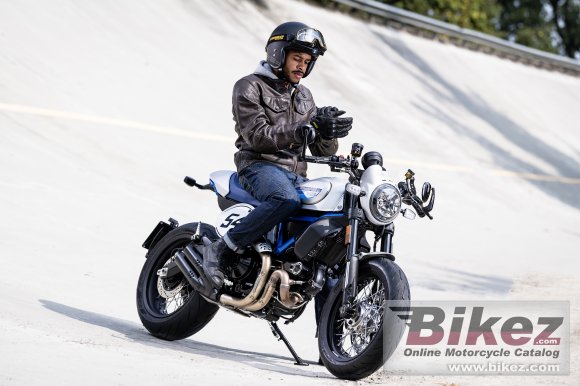 2019 Ducati Scrambler Cafe Racer