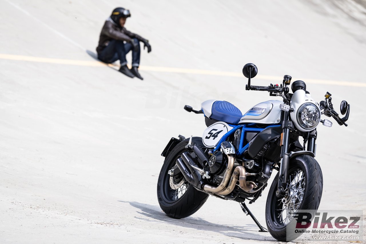 Ducati Scrambler Cafe Racer