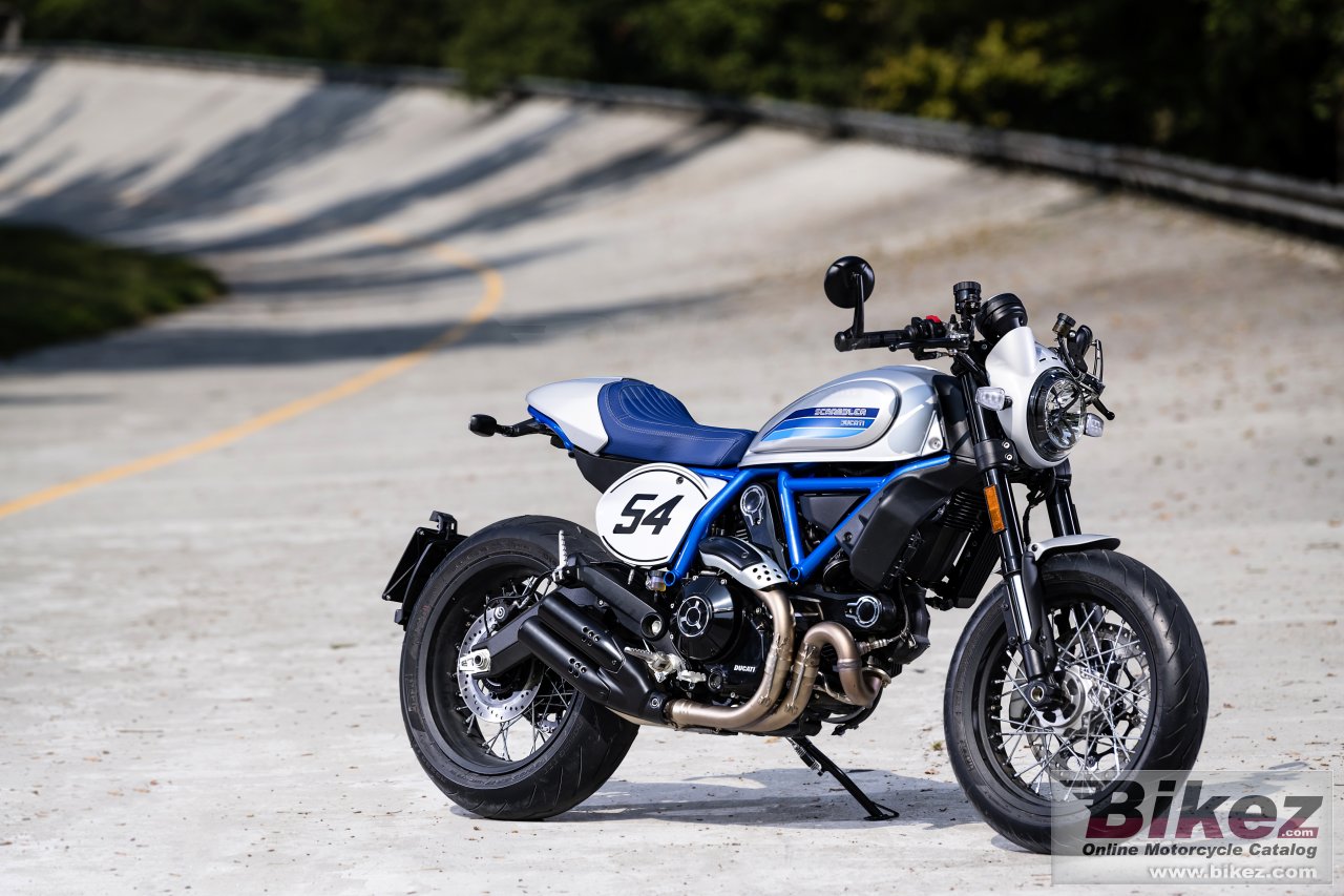 Ducati Scrambler Cafe Racer