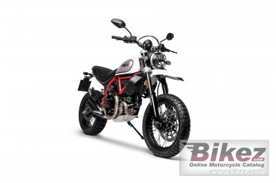 2019 Ducati Scrambler Desert Sled