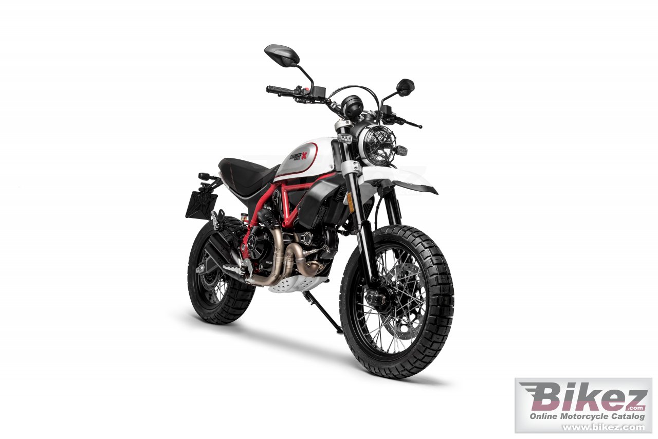 Ducati Scrambler Desert Sled