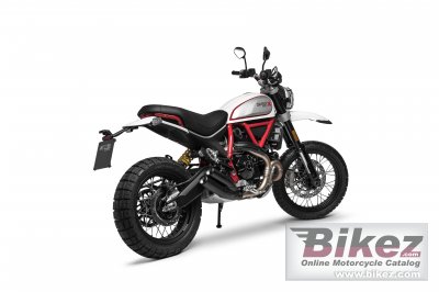 2019 Ducati Scrambler Desert Sled