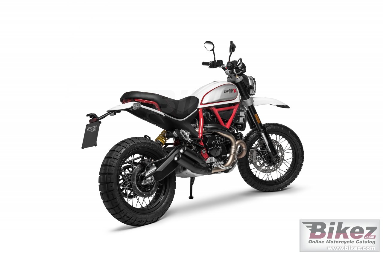 Ducati Scrambler Desert Sled