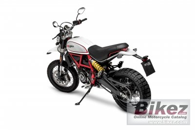 2019 Ducati Scrambler Desert Sled